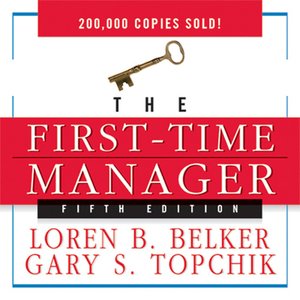 cover image of The First Time Manager